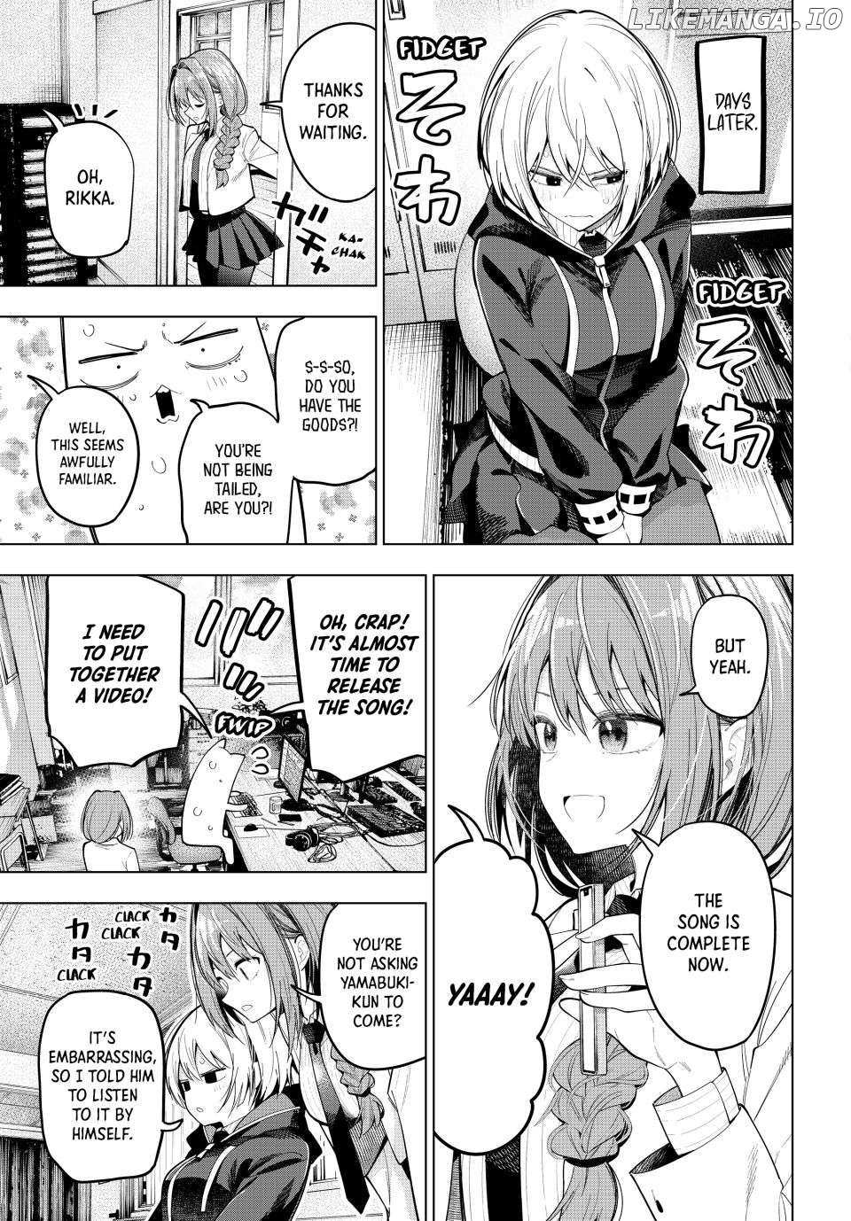 Mayonaka Heart Tune Chapter 81 image 17